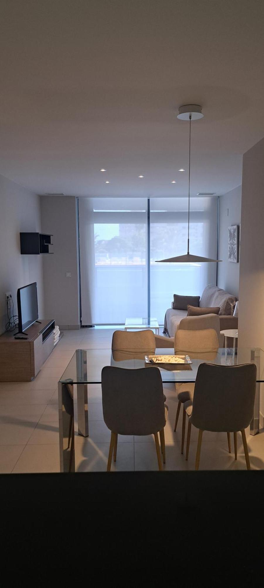 Romero Apartments Calpe Arenal Beach Exterior foto