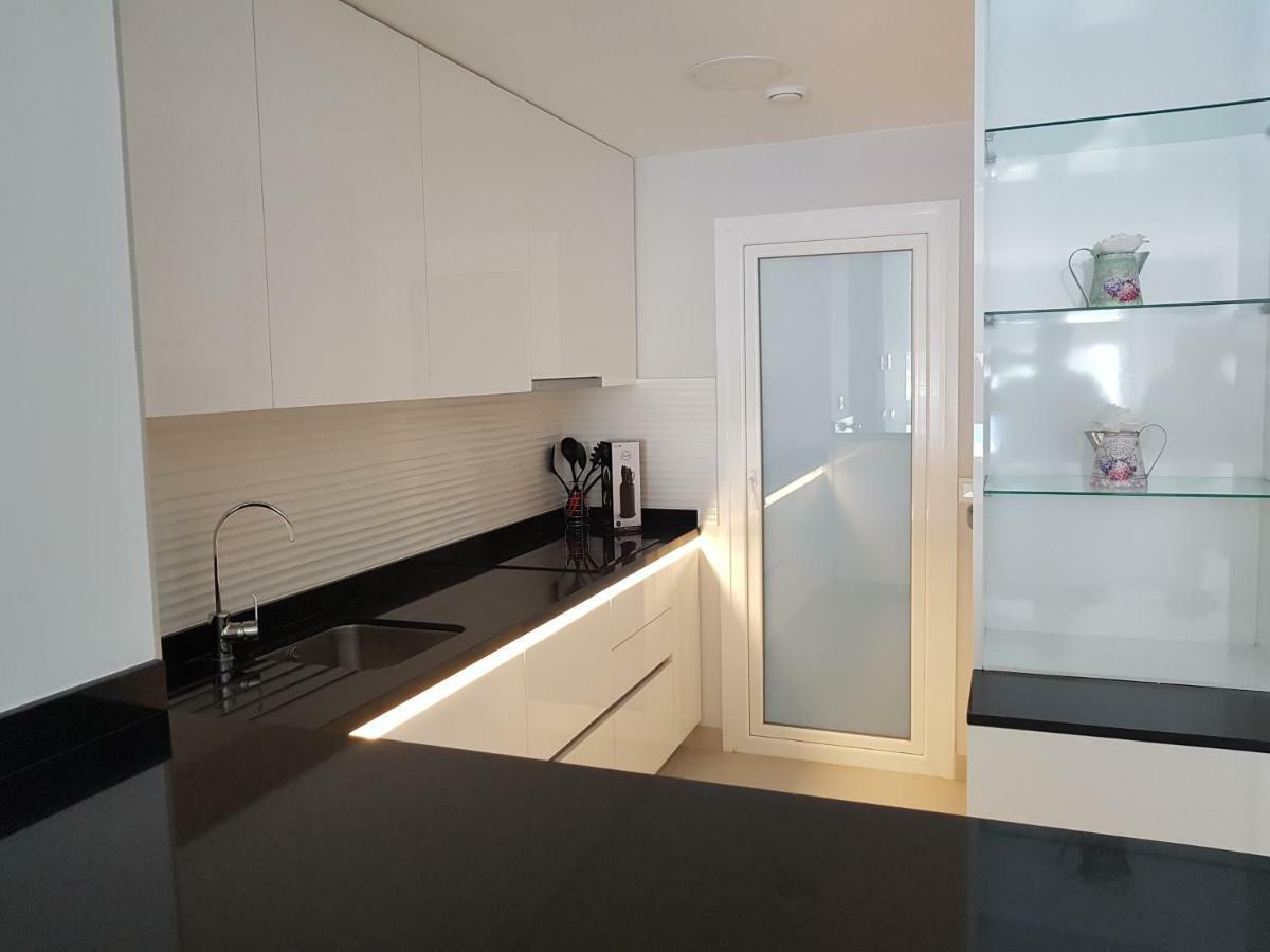 Romero Apartments Calpe Arenal Beach Exterior foto